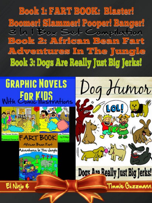 Title details for Graphic Novels For Kids With Comic Illustrations & Dog Humor Books by El Ninjo - Available
